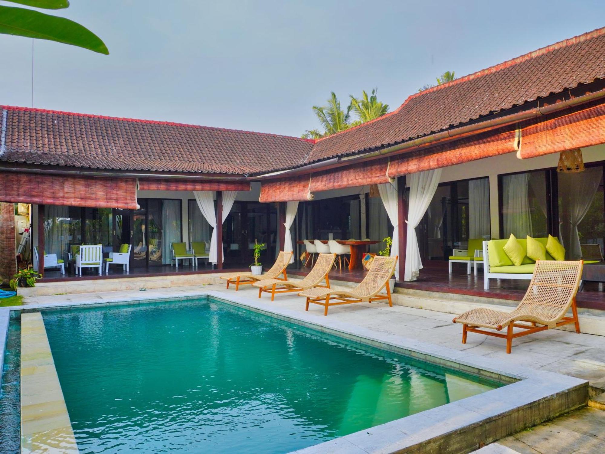 Villa West Indies Ubud, Close To Ubud Center Exterior photo